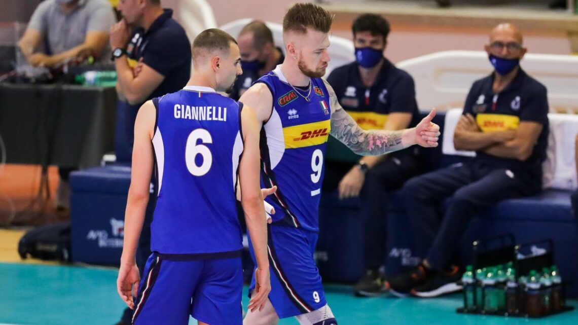Italvolley soffre ma vince, la prima medaglia è cinese Italvolley soffre ma vince, la prima medaglia è cinese
