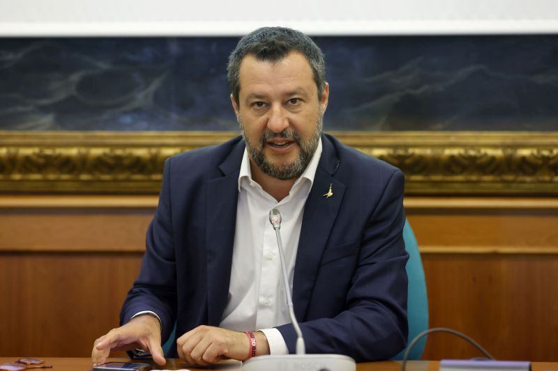 Vaccino, Salvini “Libertà di scelta, Draghi? Sono rimasto male” Vaccino, Salvini “Libertà di scelta, Draghi? Sono rimasto male”