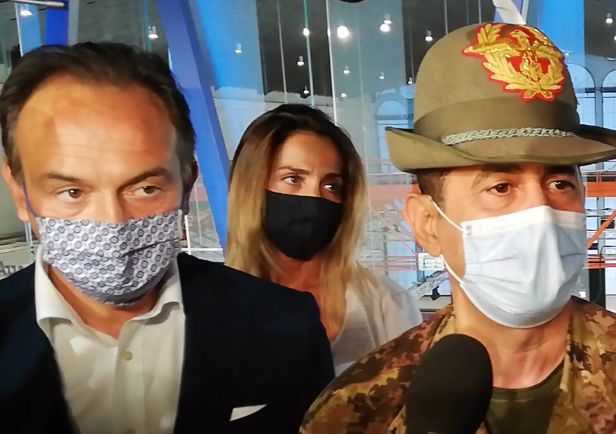 Covid, Figliuolo “Obiettivo 80% vaccinati a settembre” Covid, Figliuolo “Obiettivo 80% vaccinati a settembre”