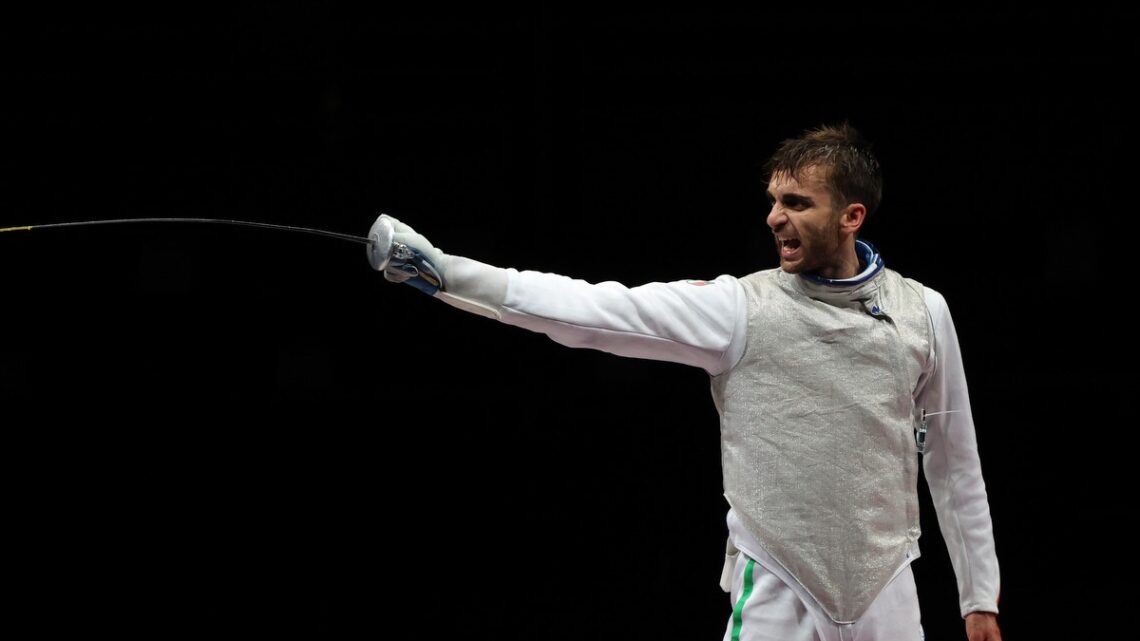 Scherma, Daniele Garozzo argento nel fioretto Scherma, Daniele Garozzo argento nel fioretto