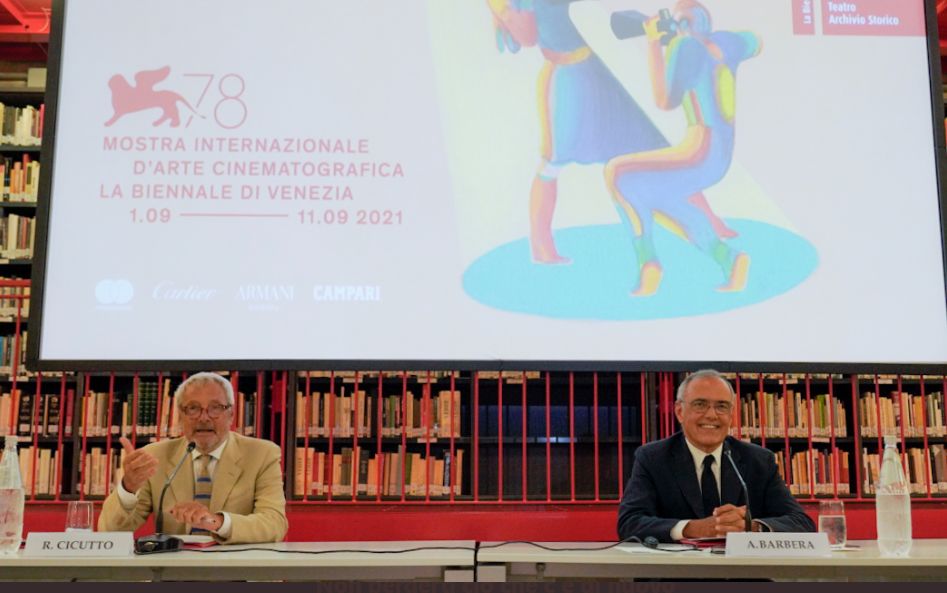 Il cinema italiano domina Venezia, Sorrentino in concorso Il cinema italiano domina Venezia, Sorrentino in concorso