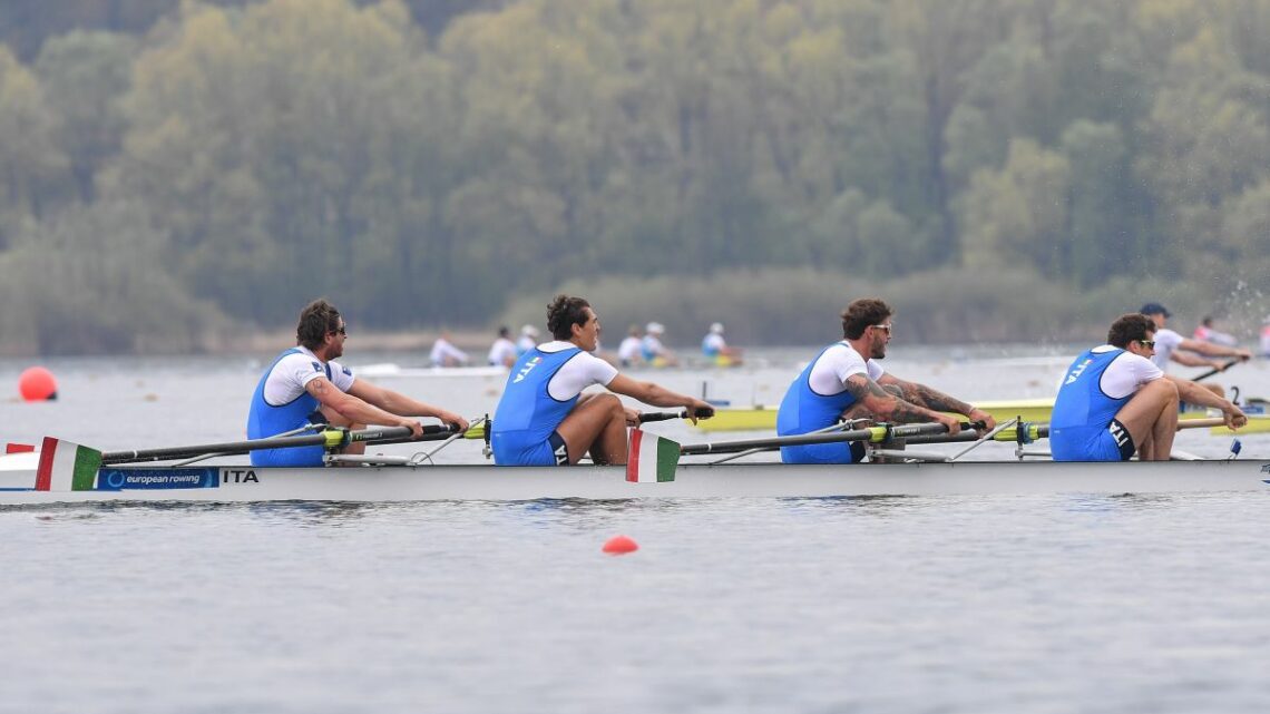 Canottiere Rosetti primo azzurro positivo al Covid Canottiere Rosetti primo azzurro positivo al Covid