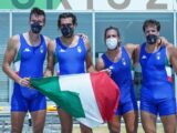 Canottaggio, Italia bronzo olimpico nel 4 senza