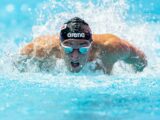 Federico Burdisso vince il bronzo nei 200 farfalla