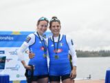 Oro Italia nel canottaggio doppio pesi leggeri donne
