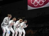 Bronzo per le azzurre nel fioretto femminile a squadre