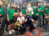 Fiamme Gialle, festa a Fiumicino per Rodini, Samele, Berrè e Lodo