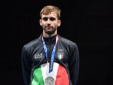 Olimpiadi, scherma: Garozzo secondo nel fioretto individuale