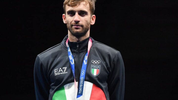 Olimpiadi, scherma: Garozzo secondo nel fioretto individuale