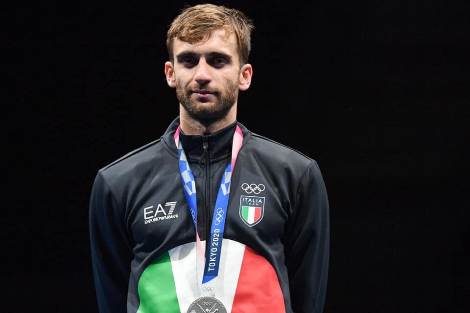 Olimpiadi, scherma: Garozzo secondo nel fioretto individuale Olimpiadi, scherma: Garozzo secondo nel fioretto individuale