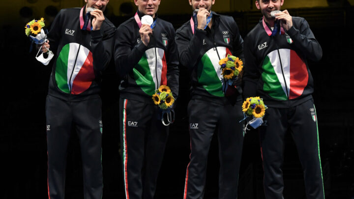 Olimpiadi Tokyo 2020: altre due medaglie nella scherma a squadre