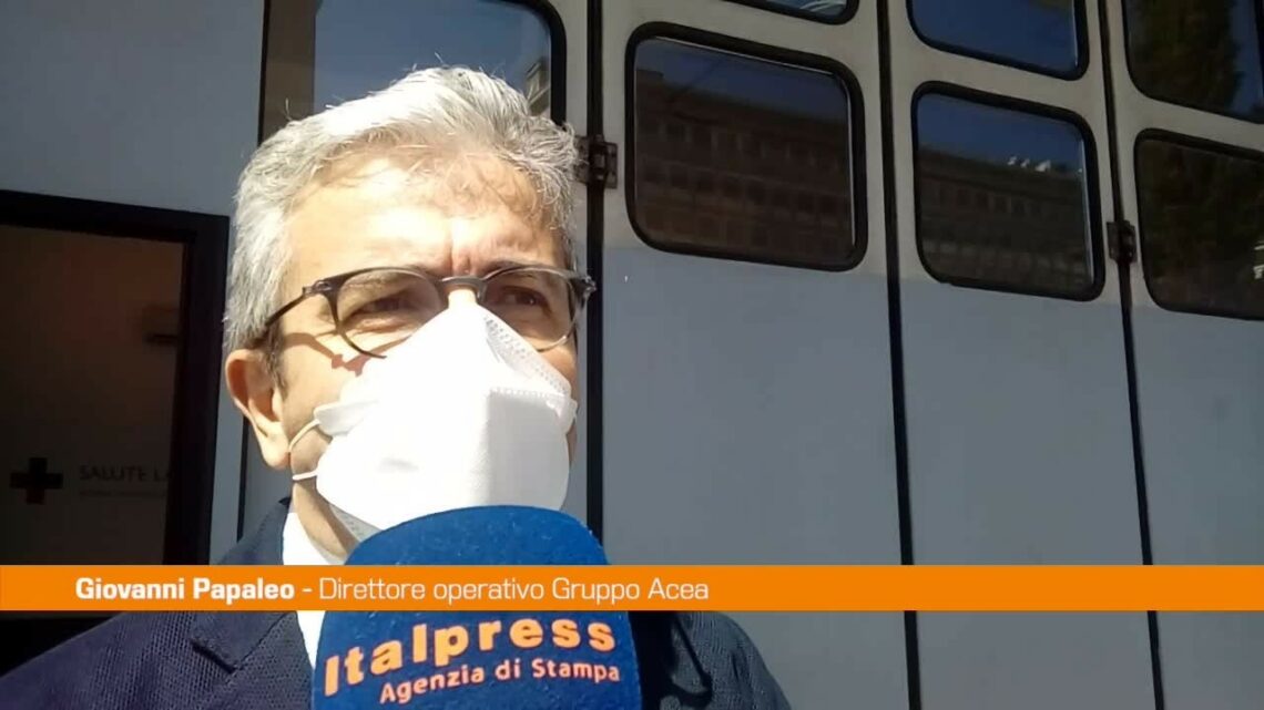 Covid, 23 mila vaccinati all’hub Acea Covid, 23 mila vaccinati all’hub Acea
