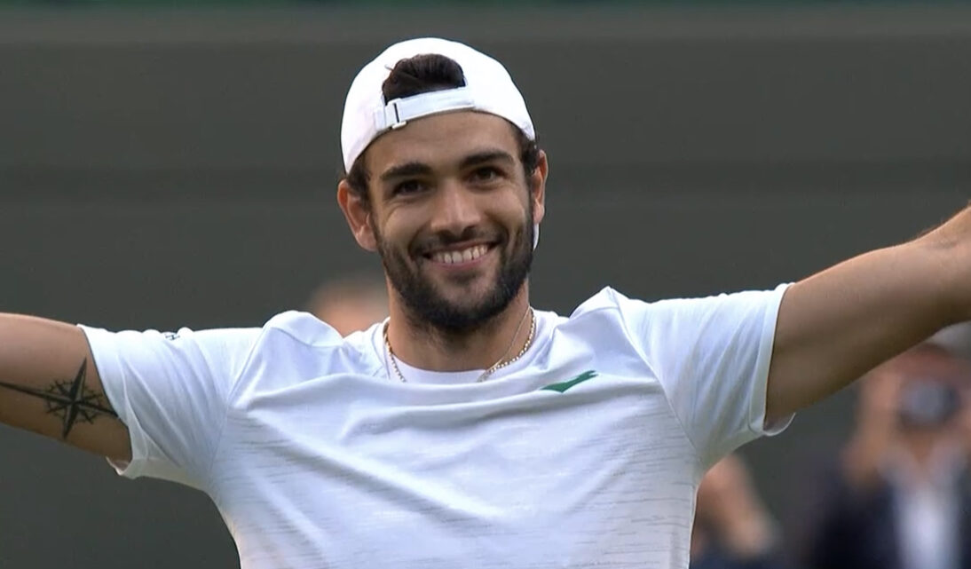 Wimbledon 2021, Matteo Berrettini continua la magia e vola in semifinale Wimbledon 2021, Matteo Berrettini continua la magia e vola in semifinale