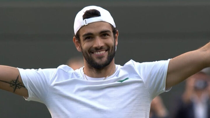 Wimbledon 2021, Matteo Berrettini continua la magia e vola in semifinale