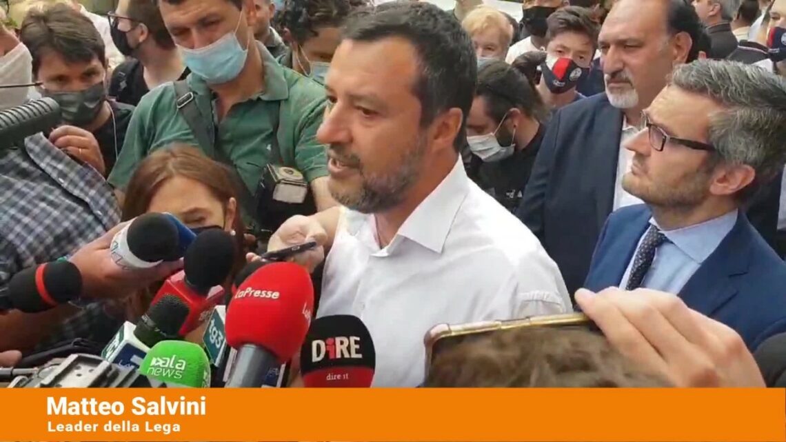 Covid, Salvini “Attenzione ma non allarmismo” Covid, Salvini “Attenzione ma non allarmismo”