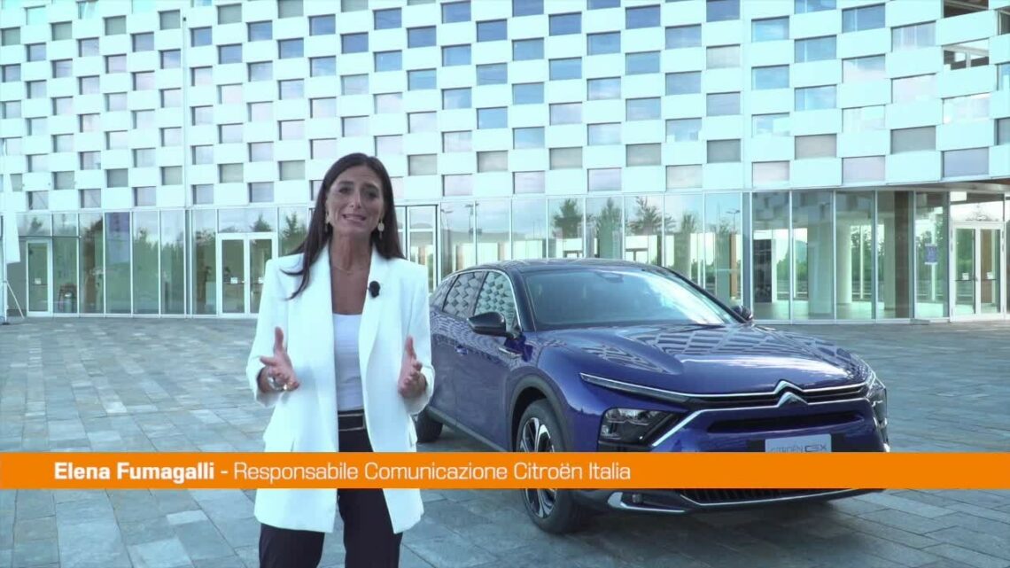 Con Citroen C5 X sia viaggia nella massima serenità e comfort Con Citroen C5 X sia viaggia nella massima serenità e comfort
