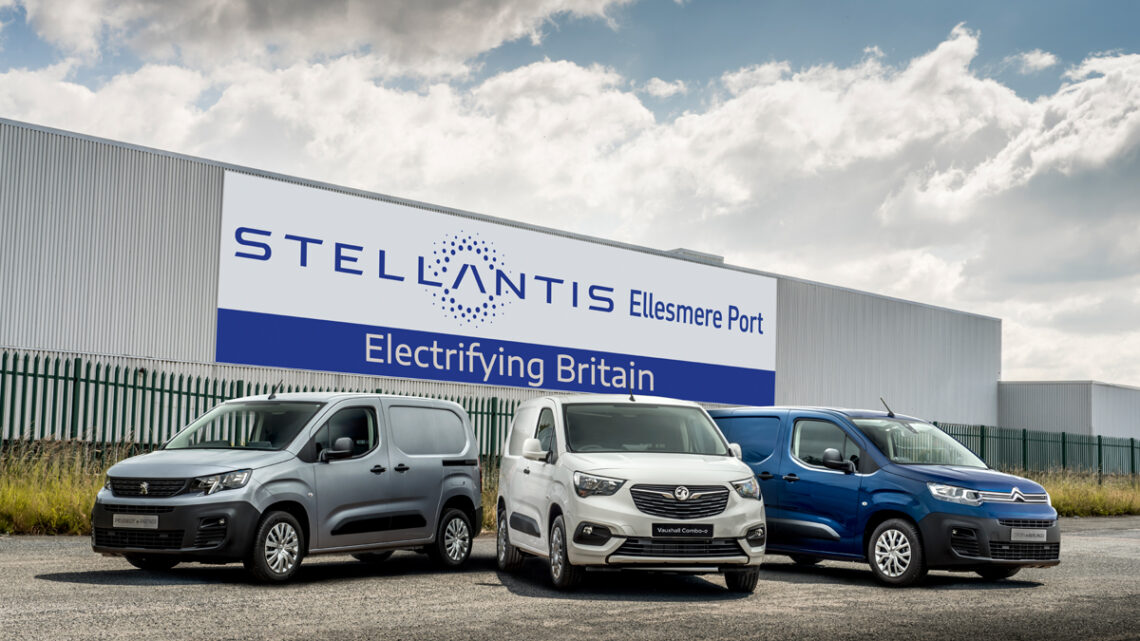 Stellantis: 100 milioni di sterline per produrre veicoli elettrici a Ellesmere Port Stellantis: 100 milioni di sterline per produrre veicoli elettrici a Ellesmere Port
