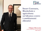 Smart Contracts, Blockchain e agricoltura: un’alleanza contro i cambiamenti climatici