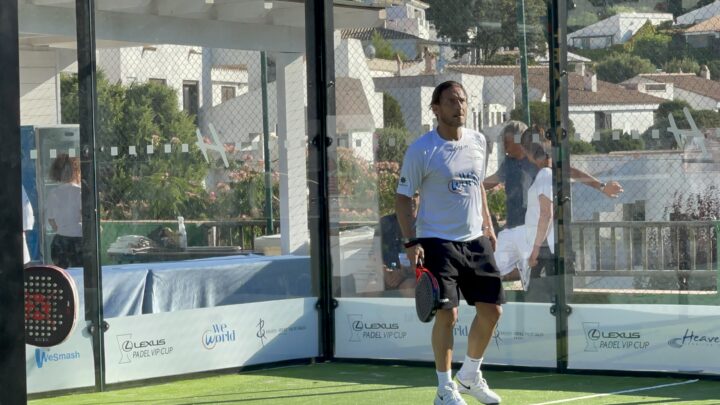Lexus Padel VIP Cup: Totti, Panucci e gli altri a supporto di WeWorld