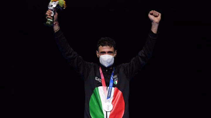 Olimpiadi, scherma: è argento per Luigi Samele nella sciabola