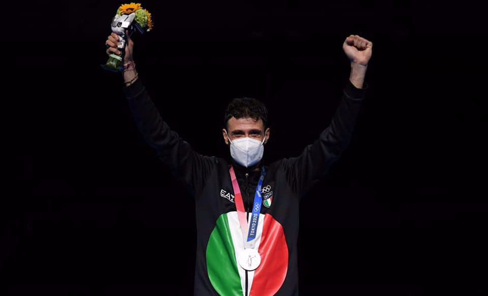 Olimpiadi, scherma: è argento per Luigi Samele nella sciabola