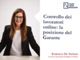 Controllo dei lavoratori online: la posizione del Garante
