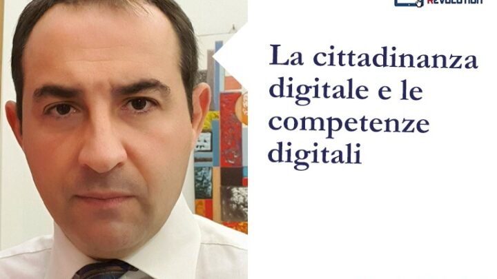 La cittadinanza digitale e le competenze digitali
