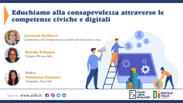 Educazione civica e digitale, approfondimento a Digitale Italia