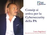 Consip si attiva per la Cybersecurity della PA