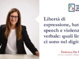Libertà di espressione, hate speech e violenza verbale: quali limiti ci sono nel digitale?