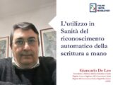 L’utilizzo in Sanità del riconoscimento automatico della scrittura a mano