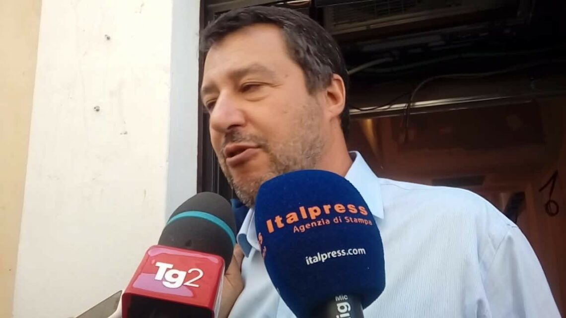 Ddl Zan, Salvini: “Il Pd ascolti il Santo Padre” Ddl Zan, Salvini: “Il Pd ascolti il Santo Padre”