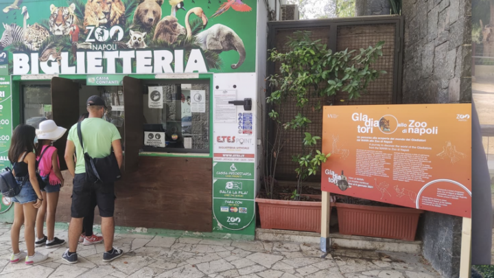 Zoo di Napoli, percorso speciale dedicato ai “Gladiatori”