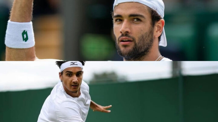 Wimbledon 2021, Berrettini e Sonego agli ottavi. Non vi arrivavano due italiani dal 1955