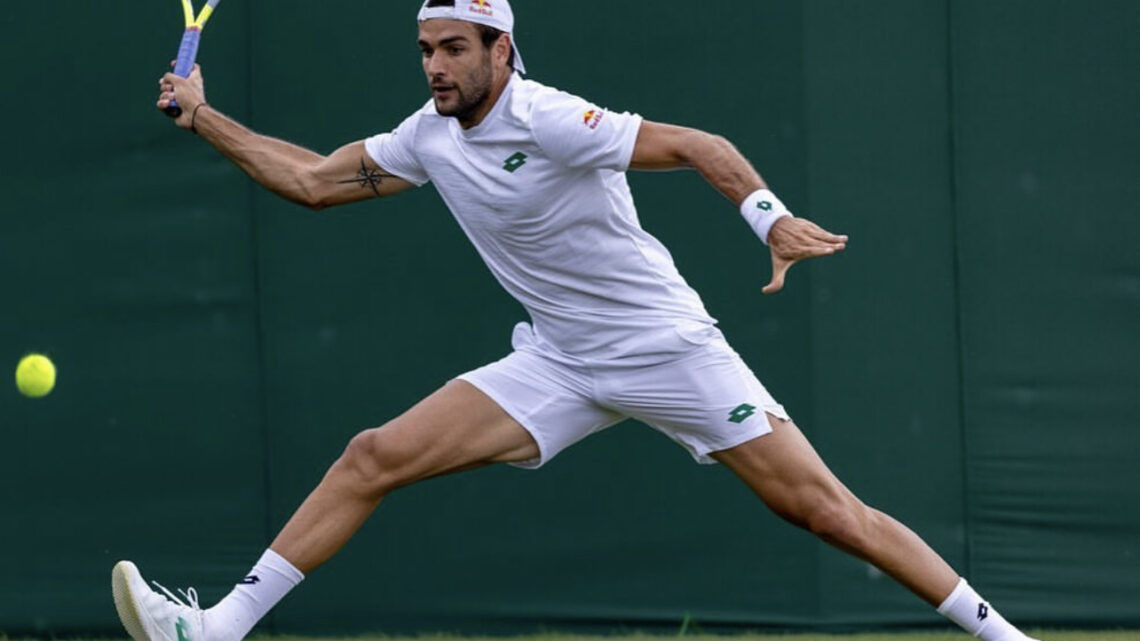 Wimbledon 2021, dopo 23 anni Matteo Berrettini porta l’Italia ai quarti di finale di Wimbledon Wimbledon 2021, dopo 23 anni Matteo Berrettini porta l’Italia ai quarti di finale di Wimbledon