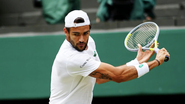 Wimbledon 2021, il sogno continua: Matteo Berrettini in finale