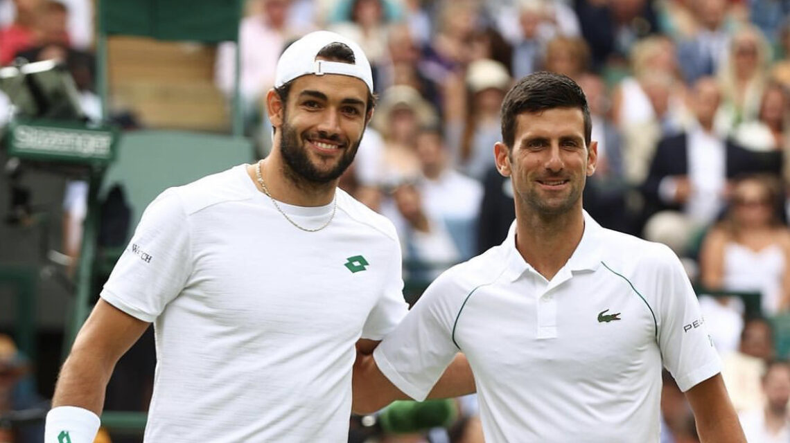 Djokovic batte Matteo Berrettini e vince Wimbledon per la sesta volta