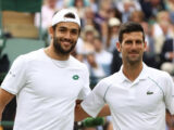 Djokovic batte Matteo Berrettini e vince Wimbledon per la sesta volta