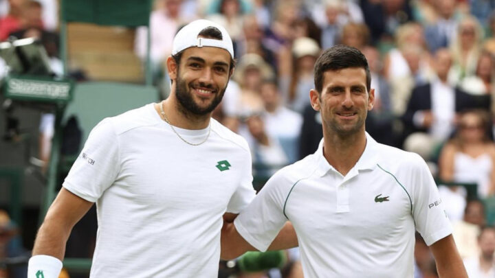 Djokovic batte Matteo Berrettini e vince Wimbledon per la sesta volta