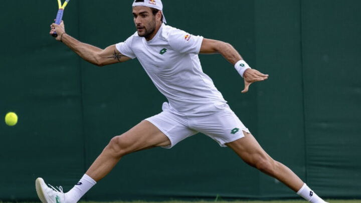 Wimbledon 2021, dopo 23 anni Matteo Berrettini porta l’Italia ai quarti di finale di Wimbledon