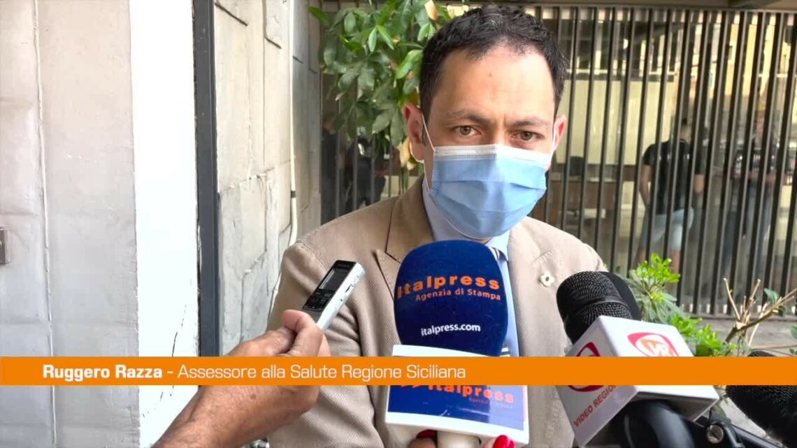 Covid, Razza: “In Sicilia stiamo molto incrementando prime vaccinazioni” Covid, Razza: “In Sicilia stiamo molto incrementando prime vaccinazioni”