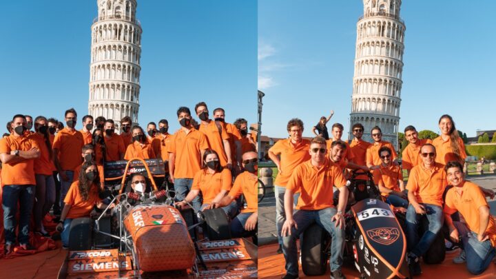 E-team, la squadra corse di Unipisa, presenta le auto per le gare 2021