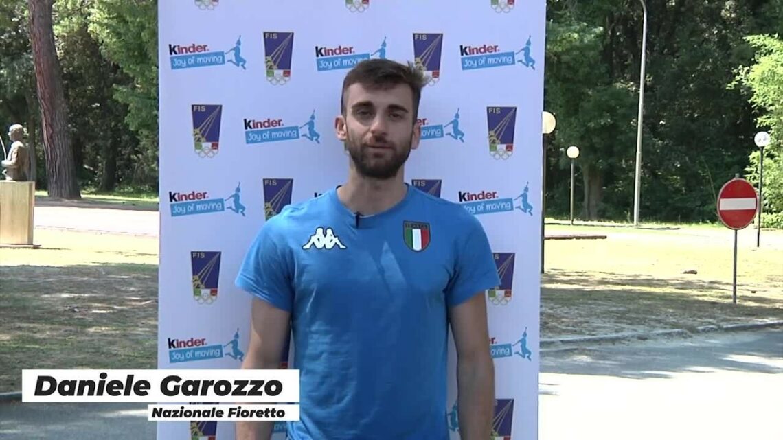 Scherma, Daniele Garozzo: “Cresciuto dopo Rio, Olimpiadi sogno speciale” Scherma, Daniele Garozzo: “Cresciuto dopo Rio, Olimpiadi sogno speciale”