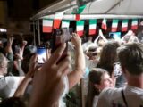 L’Italia vince gli Europei, la festa a Napoli