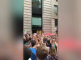 Anche a New York festeggiamenti per il trionfo degli Azzurri