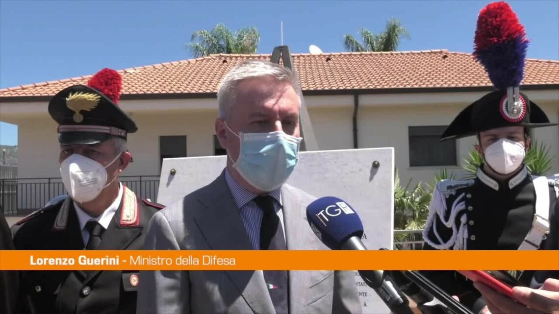 Guerini: “La lotta alla mafia è una priorità” Guerini: “La lotta alla mafia è una priorità”