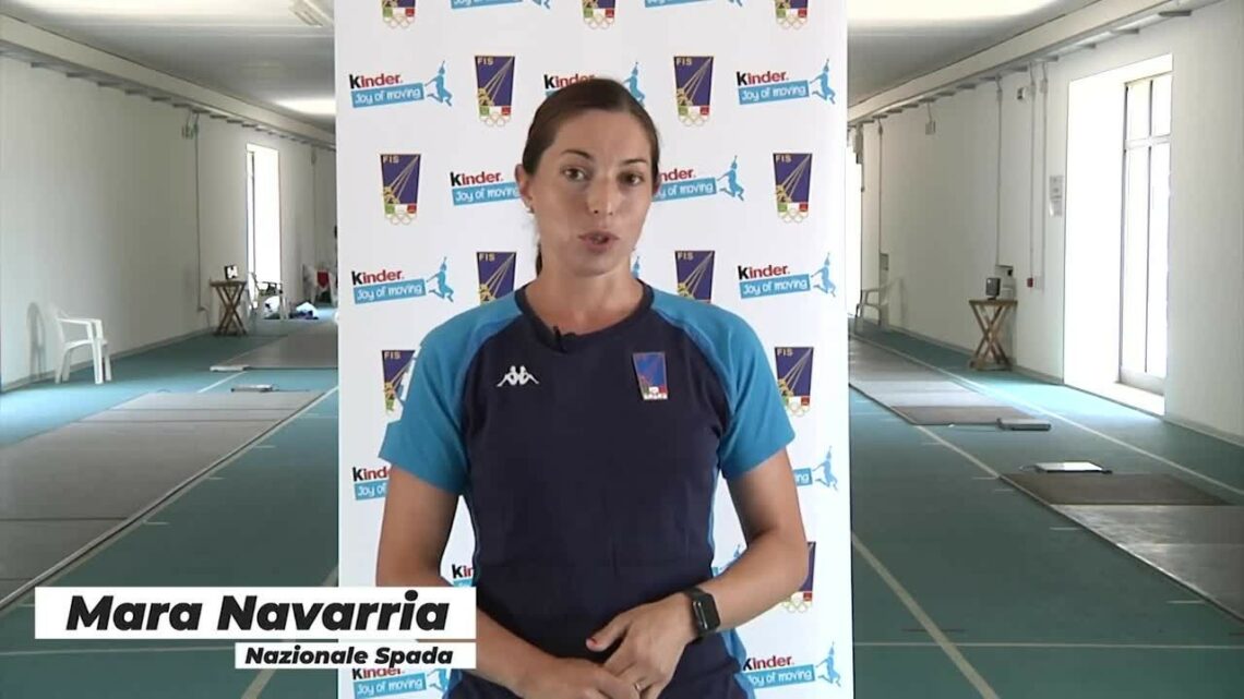 Scherma, Navarria: “A Tokyo vorrei farmi un regalo” Scherma, Navarria: “A Tokyo vorrei farmi un regalo”