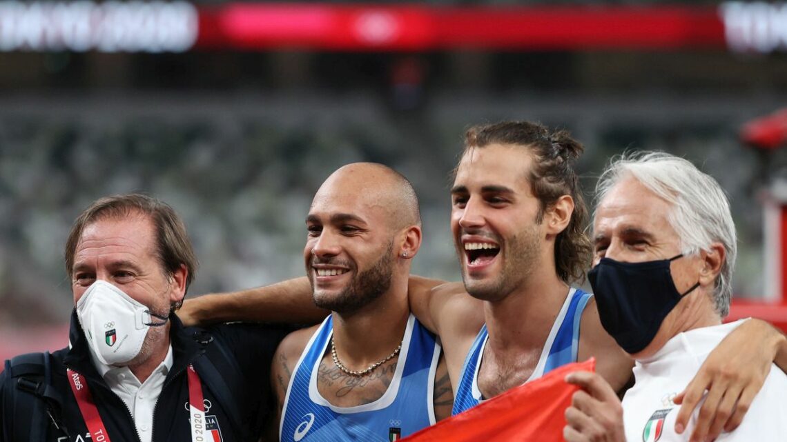 Tamberi “Brividi sul podio, medaglia uno spettacolo” Tamberi “Brividi sul podio, medaglia uno spettacolo”