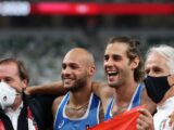 Tamberi “Brividi sul podio, medaglia uno spettacolo”