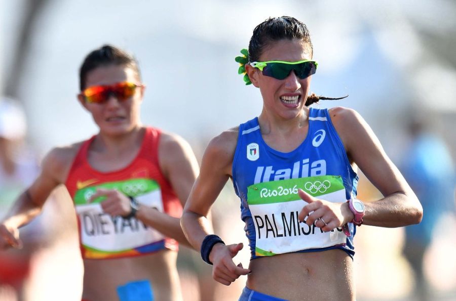 Atletica, oro Antonella Palmisano nella 20 km marcia Atletica, oro Antonella Palmisano nella 20 km marcia